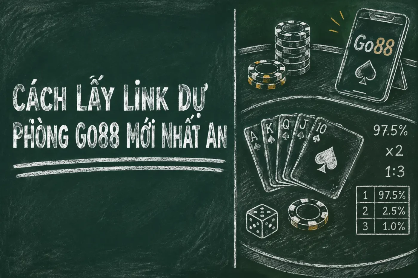 đảm bảo bạn luôn có link dự phòng chính xác và tránh truy cập nhầm vào các trang giả mạo lừa đảo - Cách Đăng Nhập Go88 Khi