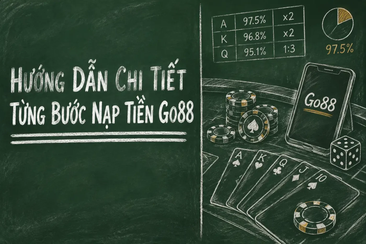 Rất đơn giản thôi, bạn sẽ làm được ngay sau hướng dẫn này - Hướng Dẫn Nạp Tiền Go88 An Toàn Và Nhanh Chóng